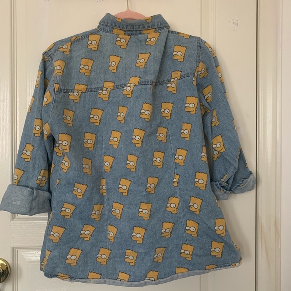 Bart Simpson Jean jacket - Picture 2 of 3